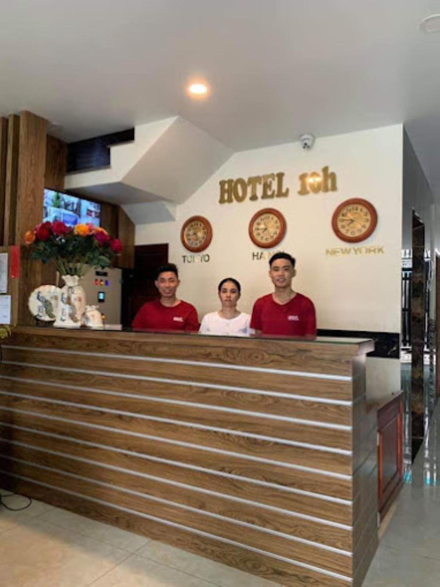 הו צ'י מין סיטי 10H Hotel מראה חיצוני תמונה