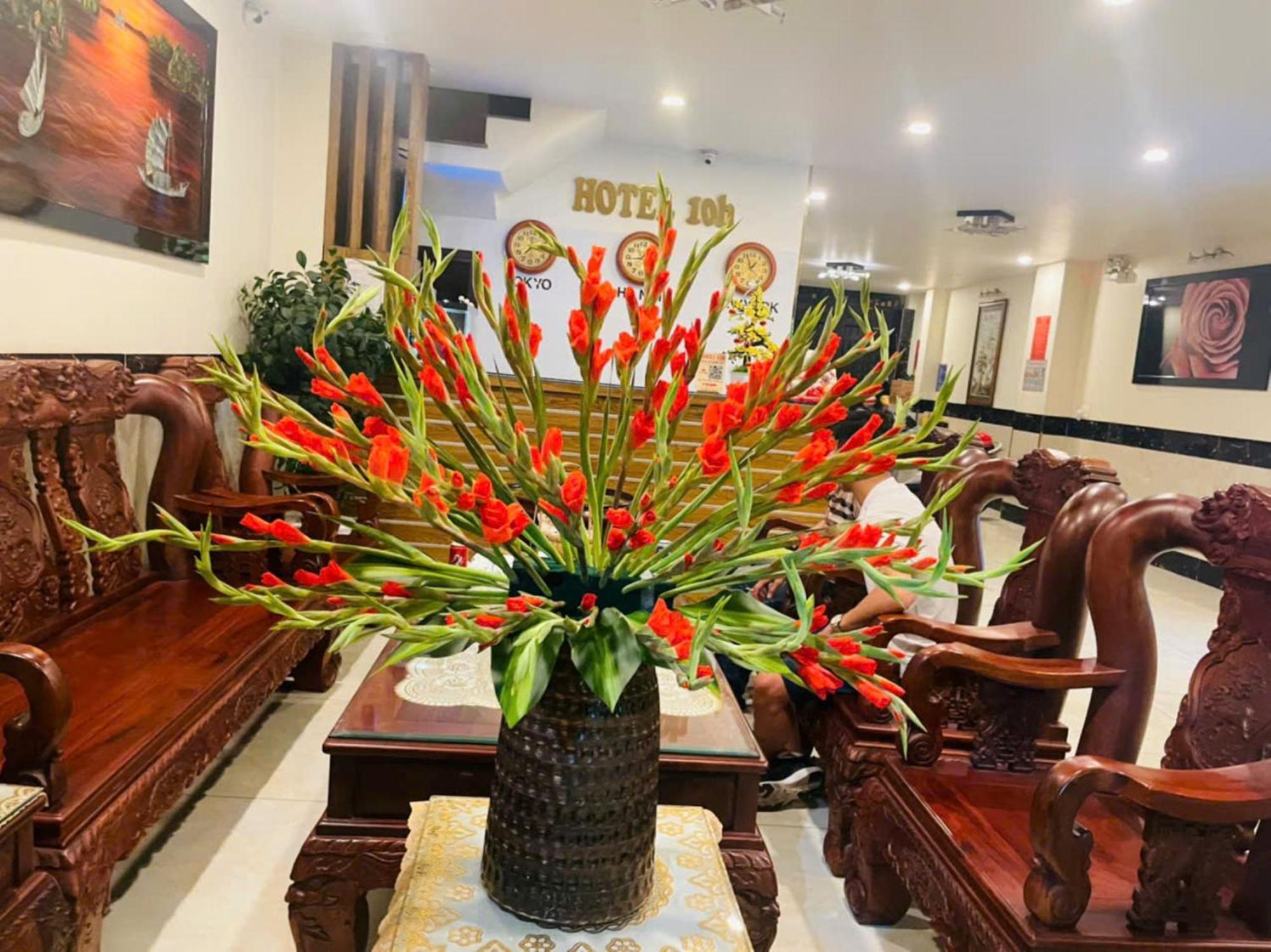 הו צ'י מין סיטי 10H Hotel מראה חיצוני תמונה