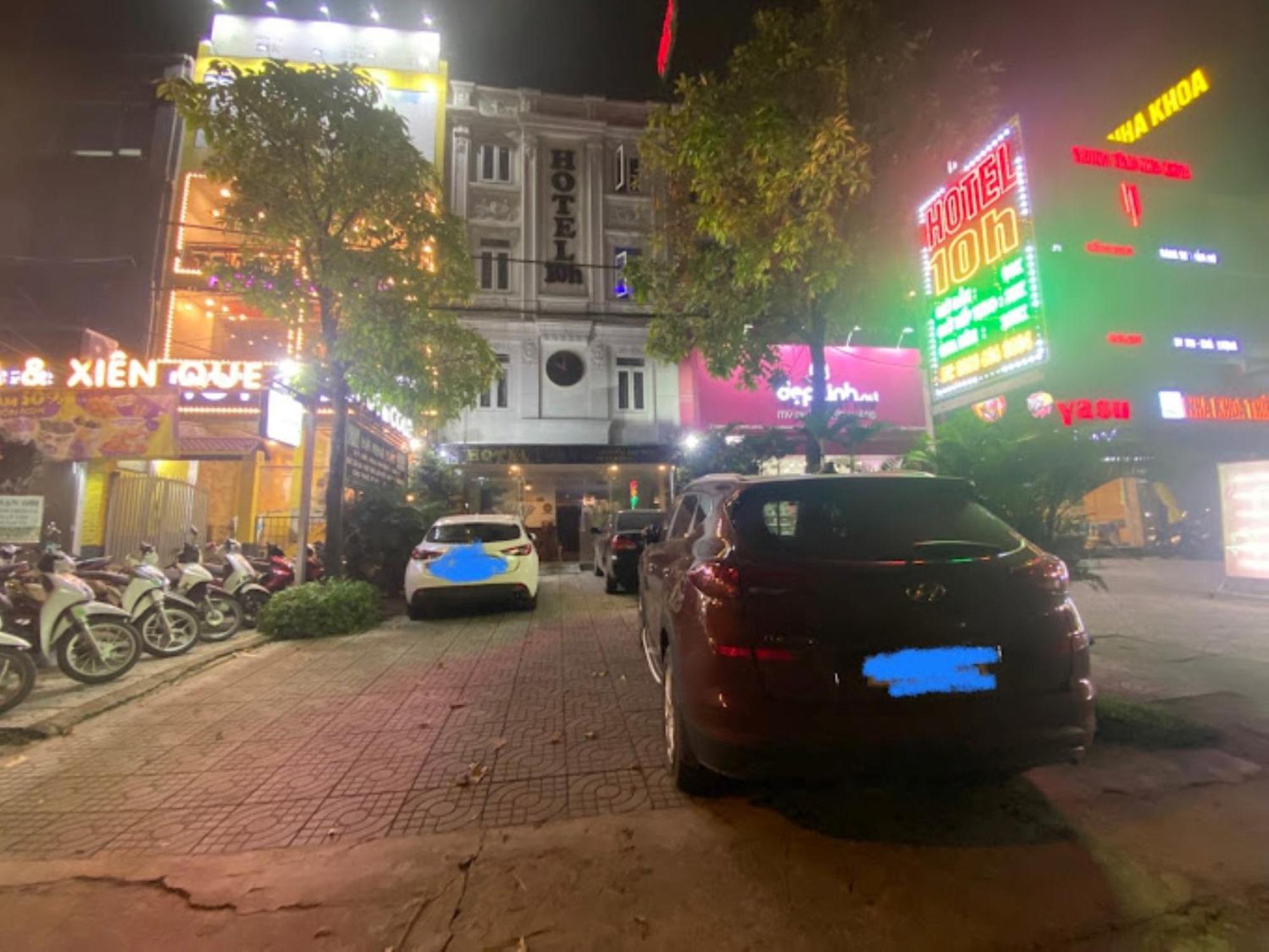 הו צ'י מין סיטי 10H Hotel מראה חיצוני תמונה