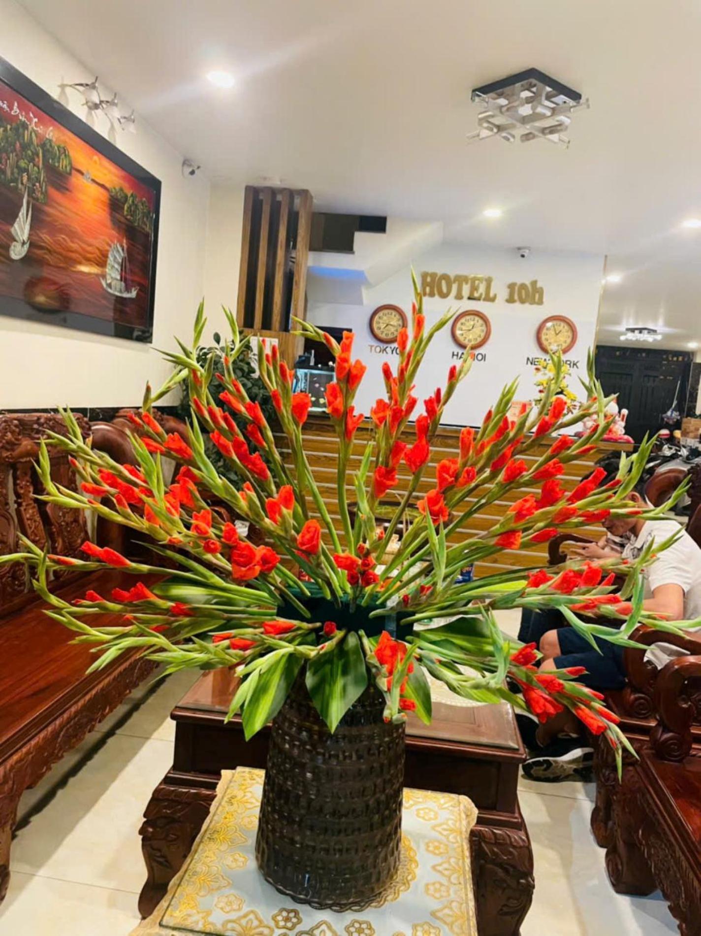 הו צ'י מין סיטי 10H Hotel מראה חיצוני תמונה