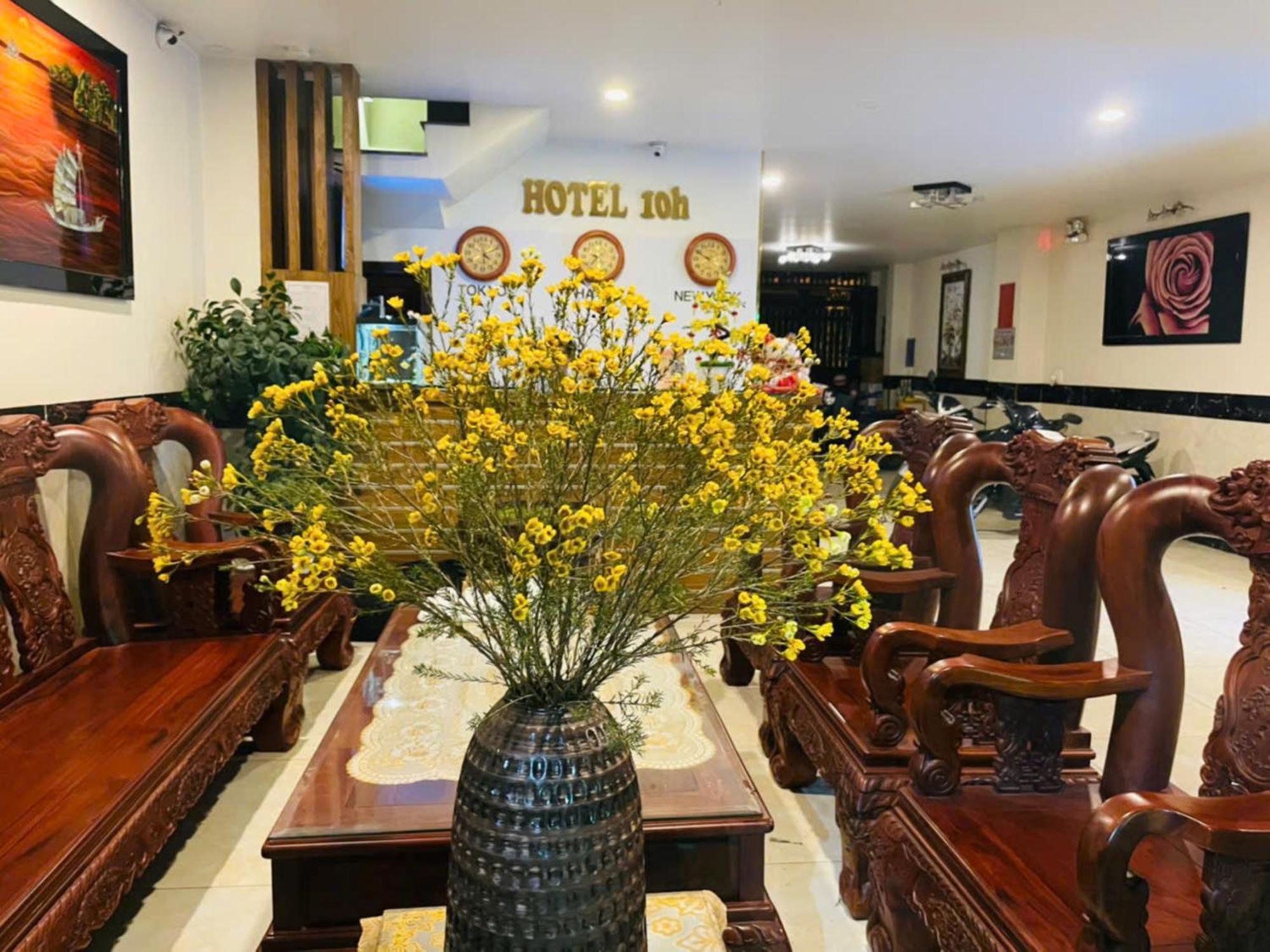הו צ'י מין סיטי 10H Hotel מראה חיצוני תמונה
