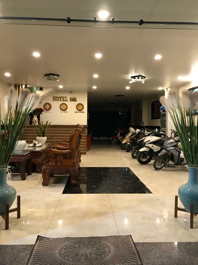 הו צ'י מין סיטי 10H Hotel מראה חיצוני תמונה