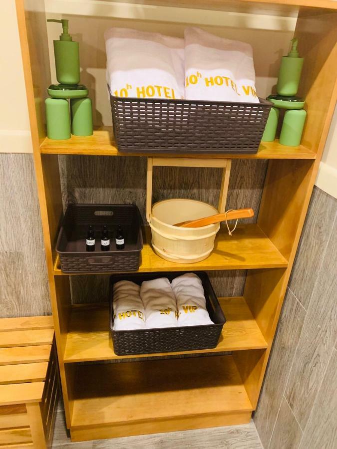 הו צ'י מין סיטי 10H Hotel מראה חיצוני תמונה