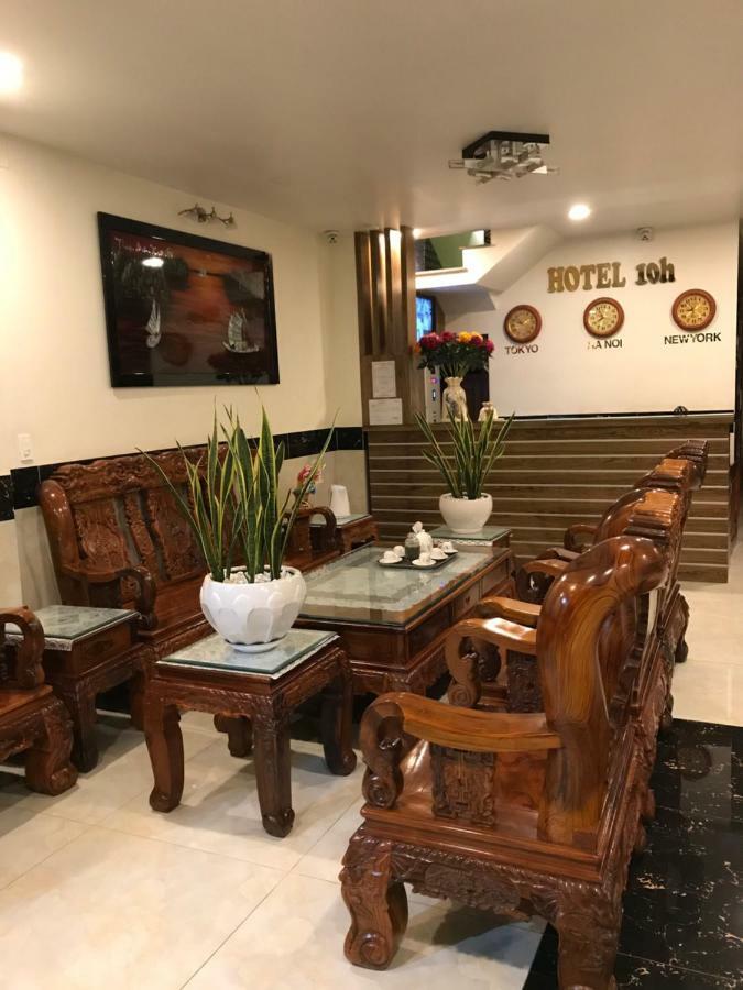 הו צ'י מין סיטי 10H Hotel מראה חיצוני תמונה