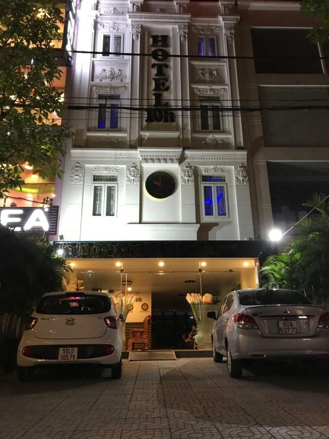 הו צ'י מין סיטי 10H Hotel מראה חיצוני תמונה