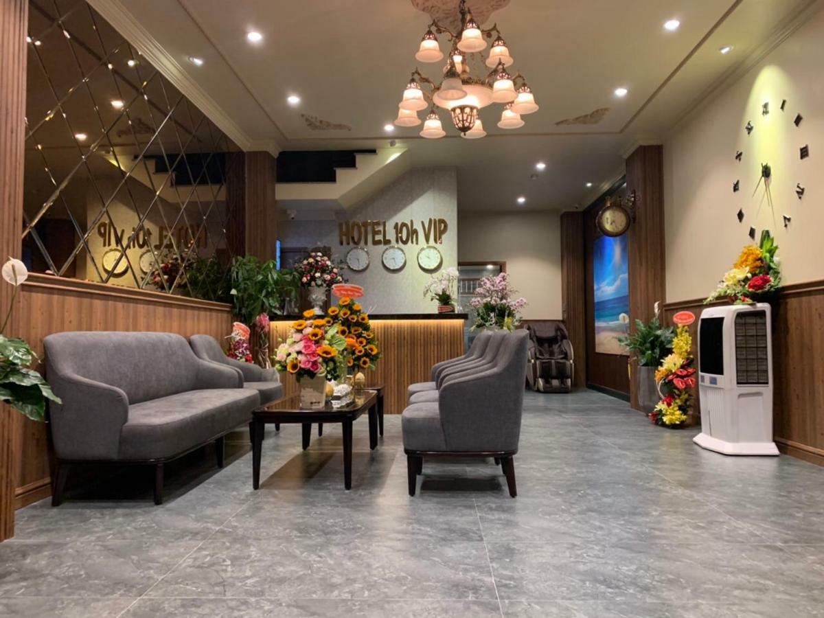 הו צ'י מין סיטי 10H Hotel מראה חיצוני תמונה