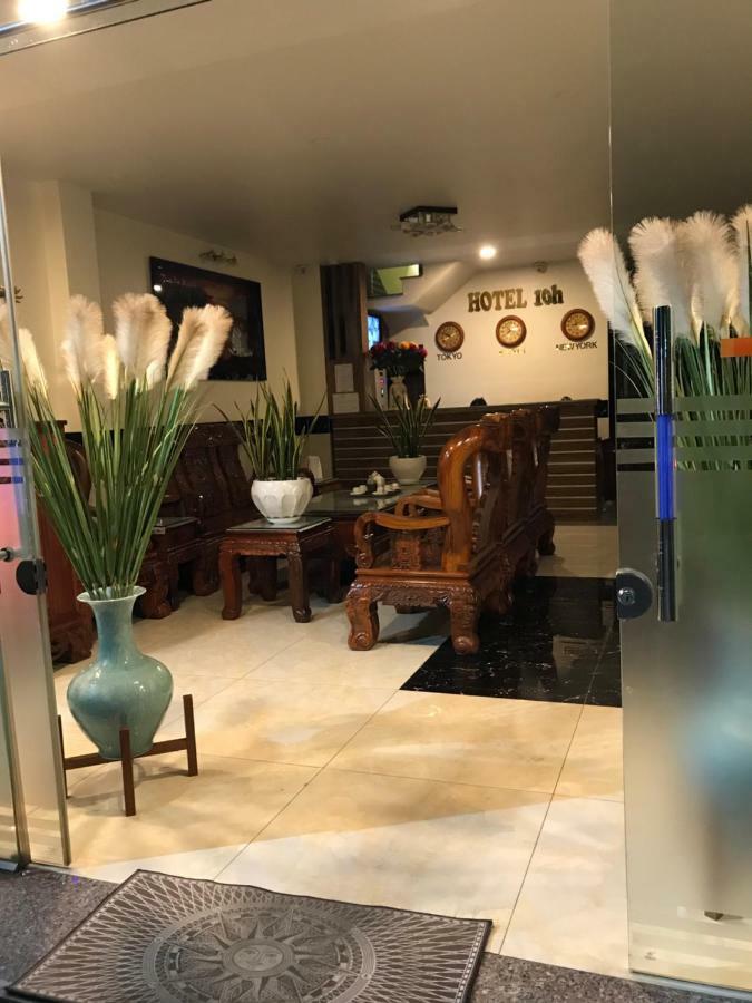 הו צ'י מין סיטי 10H Hotel מראה חיצוני תמונה